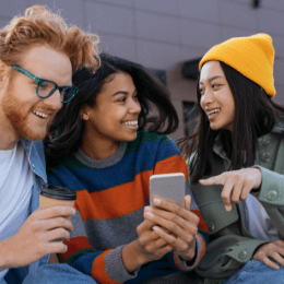 Learners in classroom